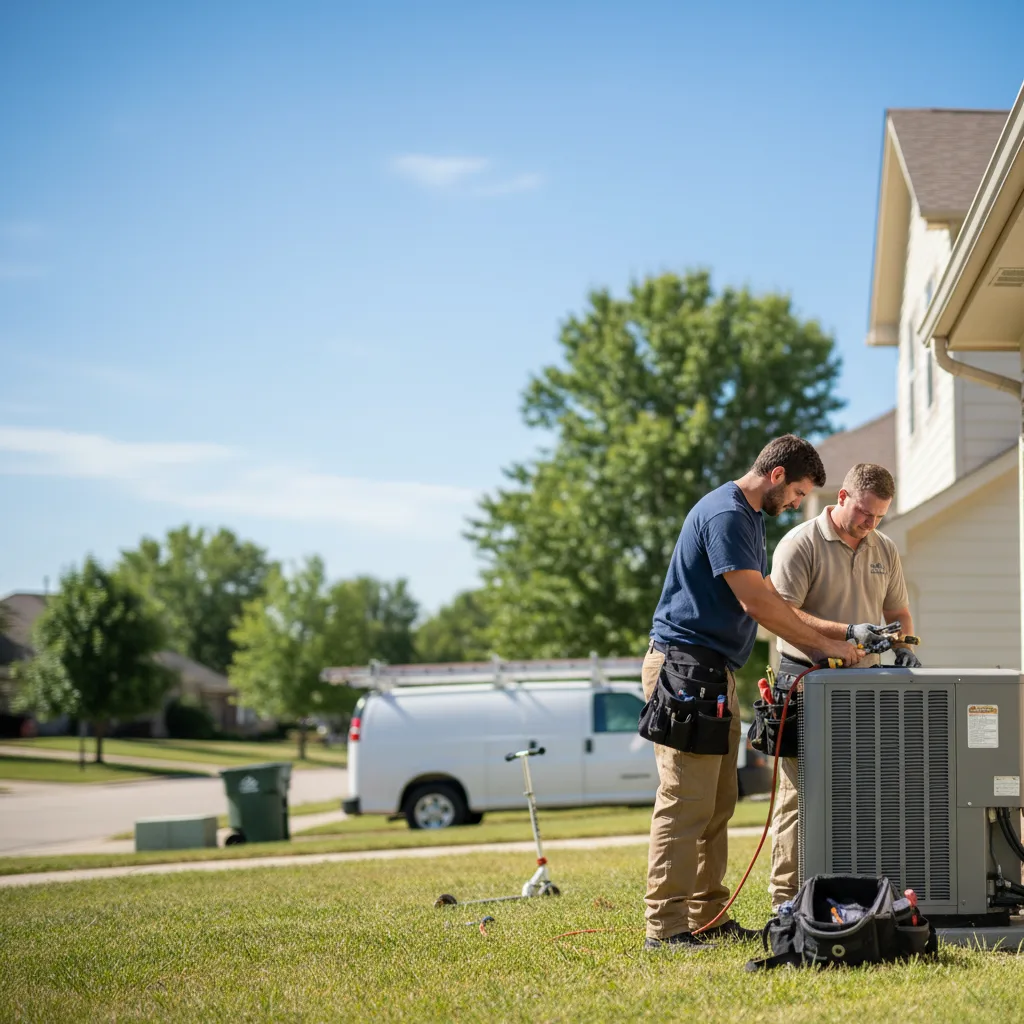AC Repair in Presidio